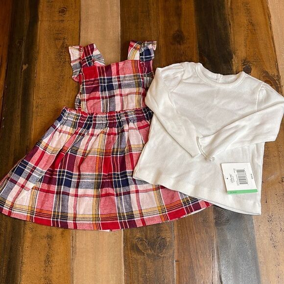 LITTLE ME DRESS Sz 18 month - Picture 1 of 5
